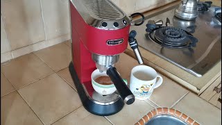 Delonghi EC685 review [upl. by Ribble120]