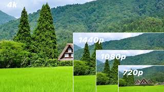 720p vs 1080p vs 1440p vs 4K vs 8K – Which Should You Choose [upl. by Ative772]