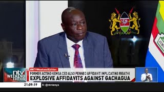 Governor Sakaja and Secretary to the Cabinet to testify against Gachagua [upl. by Nahtal]