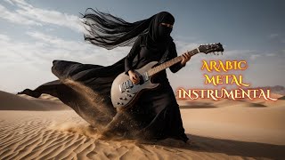 ARABIC METAL  Kufast  Arabian Echoes Metal Instrumental with a Middle Eastern Twist [upl. by Padegs]