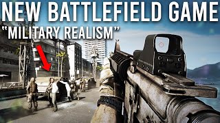 Battlefield are using ex Military on the new game [upl. by Jerrold931]