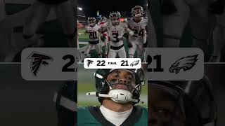 FALCONS COMPLETE THE COMEBACK AND TAKE DOWN THE EAGLES 🚨 collegefootball falcons eagles [upl. by Bryon628]