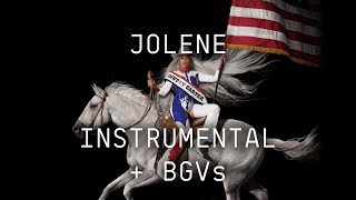 Beyoncé  JOLENE INSTRUMENTAL  BACKGROUND VOCALS [upl. by Adiaj]