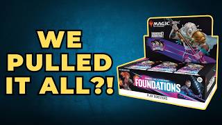 Opening a STACKED Foundations Play Booster Box [upl. by Bennett36]