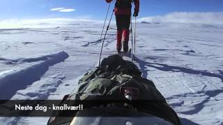 Hardangervidda på langs [upl. by Aynas762]