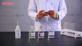 Chemistry  3Sec  Phenolphthalein indicator [upl. by Asirram51]