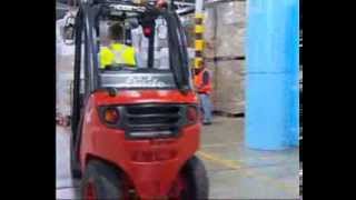 Linde Forklift Driver Safety Training  Part 2 [upl. by Youngman90]