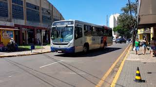 VAL  Viação Apucarana  Movimentação Terminal Urbano [upl. by Sigismond]