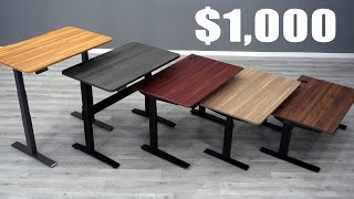 Best Standing Desks Under 1000 For 2023 [upl. by Om126]