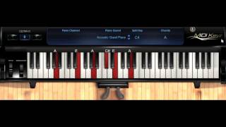 King of Heaven Hillsong  Piano covertutorial [upl. by Vernen532]