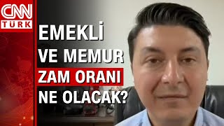 Memur ve emekliye zam oranı ne olacak Muhammet Bayram tek tek anlattı [upl. by Niwrehs294]