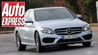 Mercedes CClass 2014 review [upl. by Lewison]