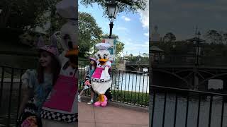 Daisy Duck EPCOT Food and Wine shorts [upl. by Inglis]