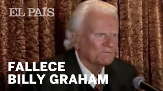 Adiós a Billy Graham el gran predicador evangélico  Gente [upl. by Nalad]