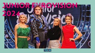 Junior Eurovision 2024  Ag tosú 1509 ar TG4 🎤✨ [upl. by Synn986]