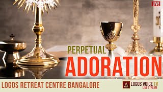 ADORATION  Live From  Logos Retreat Centre Bangalore [upl. by Ahsinej]