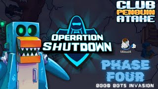 Club Penguin Atake  Operation Shut Down  Phase 4  Boo0 bots invasion  AS3 [upl. by Thamora870]