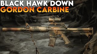 Gordon Carbine  Black Hawk Down  Type A Rifles [upl. by Ylim]