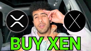 I SOLD XRP ❎ AND BOUGHT XEN [upl. by Olegnalehcim]