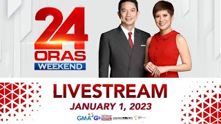 24 Oras Weekend Livestream January 1 2023  Replay [upl. by Atelahs]