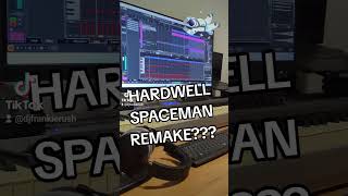 HARDWELL SPACEMAN REMAKE Sylenth1 is the key hardwell music edm cubase fl flstudio ade [upl. by Radek]