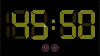 100 Seconds Countdown BBC Digital Timer V32 Different BBC News Music [upl. by Atinar]