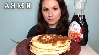 ASMR PECAN PANCAKES MUKBANG 먹방  Soft Eating Sounds No Talking  Ceallen Eats [upl. by Nyvets872]