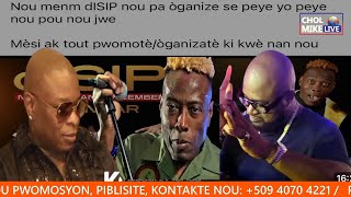 GAZMAN FE YON GRO DEKLASYON SOU MAESTRO ARLY AK RITCHIE NAN ZAFE OGANIZE BAL YO MEN KISA M PANSE [upl. by Onyx]