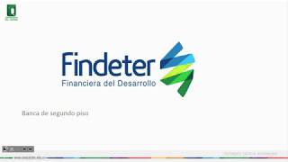 FINAGRO FINDETER Y BANCOLDEX  Explicación [upl. by Cigam]