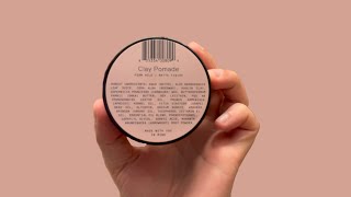 Firsthand Supply  Clay Pomade  REVIEW [upl. by Allecram]