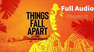 Things Fall Apart Chapter 13 Full Audio Book [upl. by Jase]