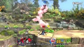 Up Smash Lucas with Meta Knight below Lag Gerudo Valley  SSBM [upl. by Seth]