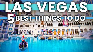 Top 5 Things to do in LAS VEGAS [upl. by Celestyn]