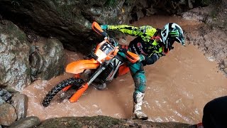 Hard Enduro ⭐ Show ⭐4th Race Edition ▶ Nirvana Xtreme 2016 ◀ 4K [upl. by Akiehsat326]