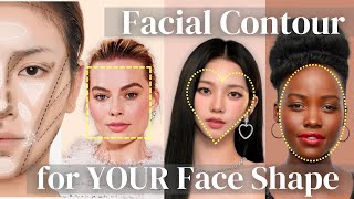 Face Contouring 101 Beginners Guide to Contour Makeup for Every Face Shape [upl. by Khalsa]