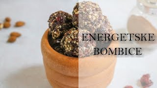 Energetske bombice  Energy bites [upl. by Hetty]