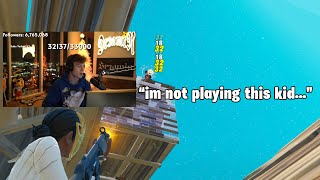 pov youre one of the scariest players in fortnite [upl. by Maurise]