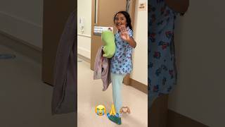 Come with us to get a Cyst removal children’s hospital vlog comewithus surgery hospital [upl. by Misab]