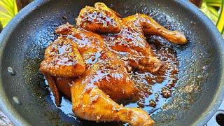 Butterfly Chicken with Sprite and Oyster Sauce [upl. by Mairam]