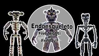 ¿Qué es un Endoesqueleto de five nights at freddys [upl. by Niret231]