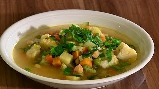 MinestroneGemüsesuppeGemüsebrüheGemüsefondItalienische GemüsesuppeGemüseeintopf [upl. by Yrhcaz]