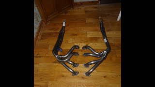 TRIUMPH TR7 V8 Exhaust Manifold update 01 [upl. by Merrel]