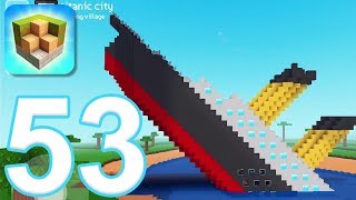 Block Craft 3D City Building Simulator  Gameplay Walkthrough Part 53  New Update iOS [upl. by Kaila]