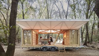 MOCA Mobile House By IAAC In CERDANYOLA DEL VALLÈS SPAIN [upl. by Rihat]