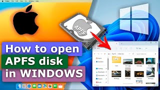 APFS Disk Reading in Windows Best Tools You Should Use [upl. by Shaffer]