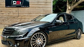 Mercedes C63 W204 AMG  WALK AROUND  EXHAUST SOUND [upl. by Kory]