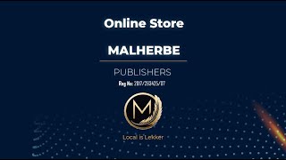 Malherbe Publishers  Online Bookshop [upl. by Obeded]