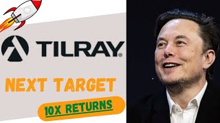 TLRY Tilray Stock Update HIGH RETURNS Big NEWS tlry tilray [upl. by Sherrard]