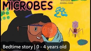 【Microbes】  bedtime story  0  4 years old [upl. by Nnylarej781]