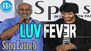 Noel Sean LUV FEVER Song Launch  A Video Single  Noel Sean Nikitha Narayan [upl. by Terej150]